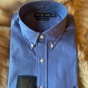 Men’s Polo Oxford Button Down Shirt